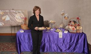 Sue Reed - Owner of Sweet Fortune Cookies
